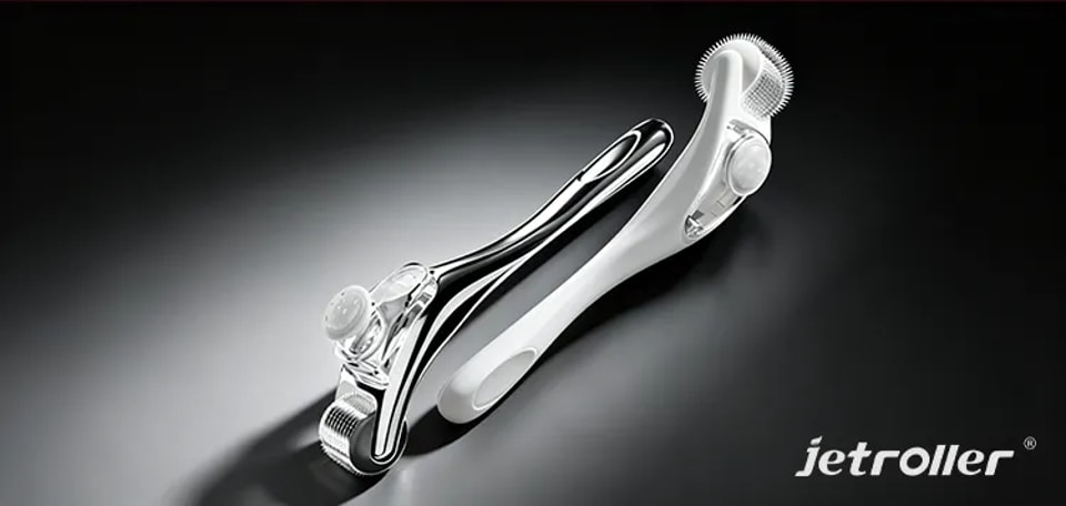 JetRoller Mikronadel-Roller für Serum-Infusion