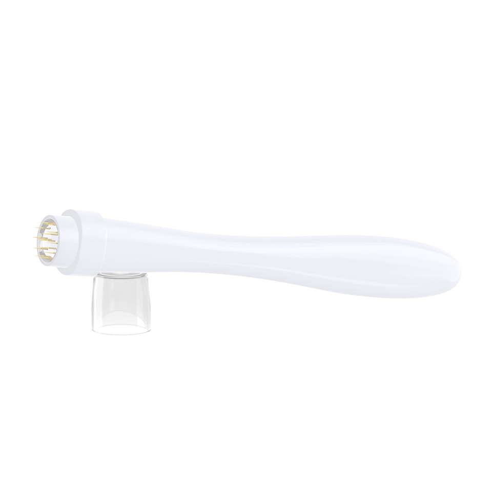 Professioneller Microneedling-Derma-Stempel-Roller mit 12 Nadeln für die Nasenbehandlung