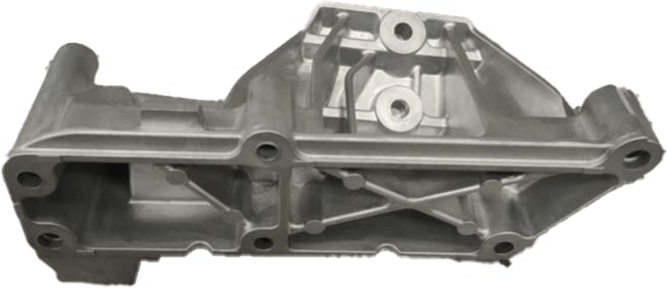 Support de suspension moteur gauche