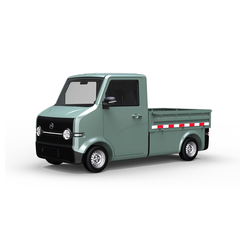 eT1 MINI BEV Drop-side Flatbed Truck
