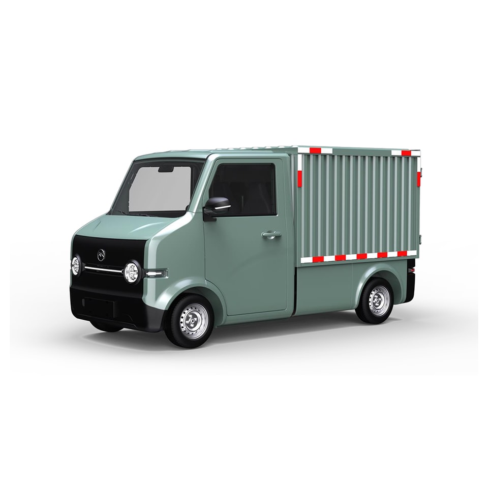 eT1 MINI BEV Logistics Truck