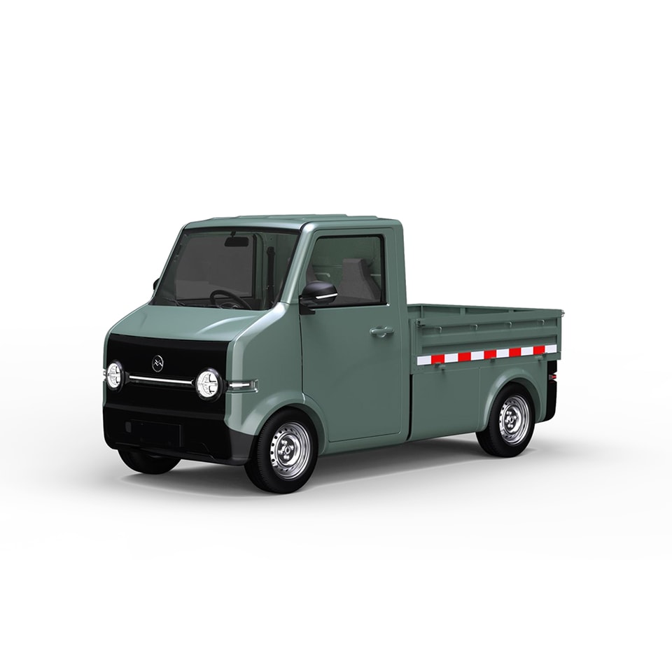 RHD-eT1 MINI BEV Drop-side Flatbed Truck