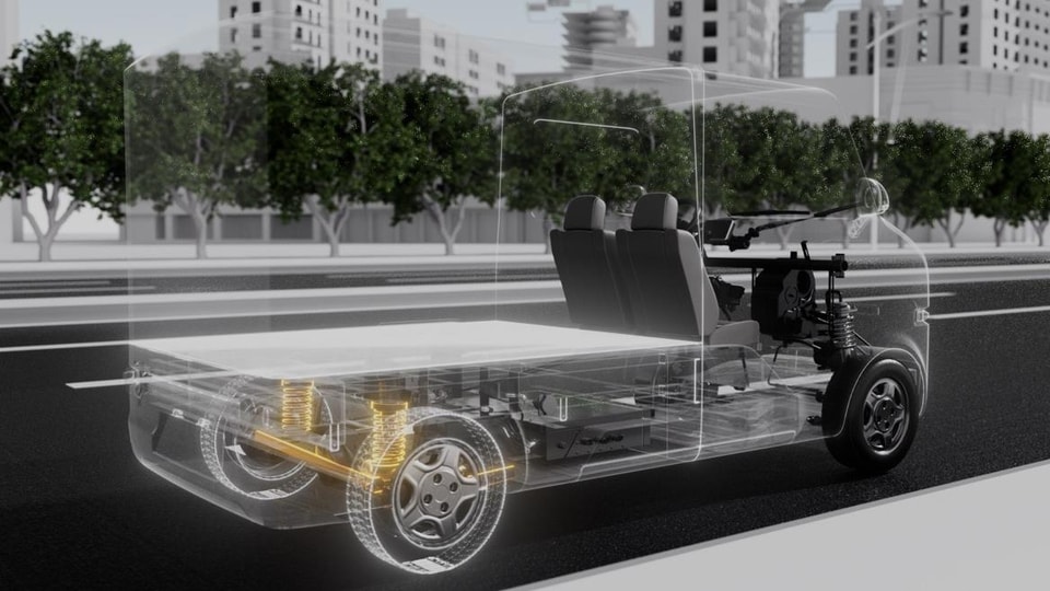 Left and right rudder compatible architecture