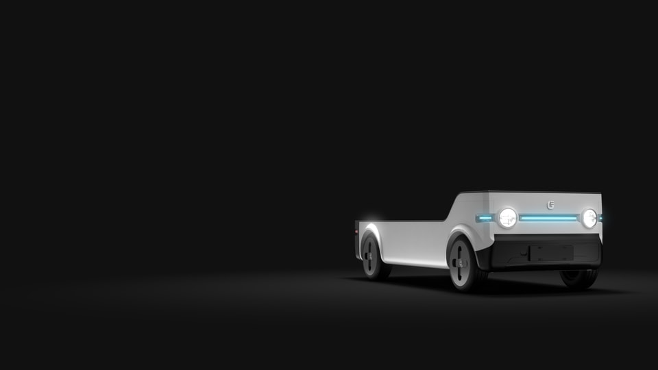 eC1 electric chassis platform