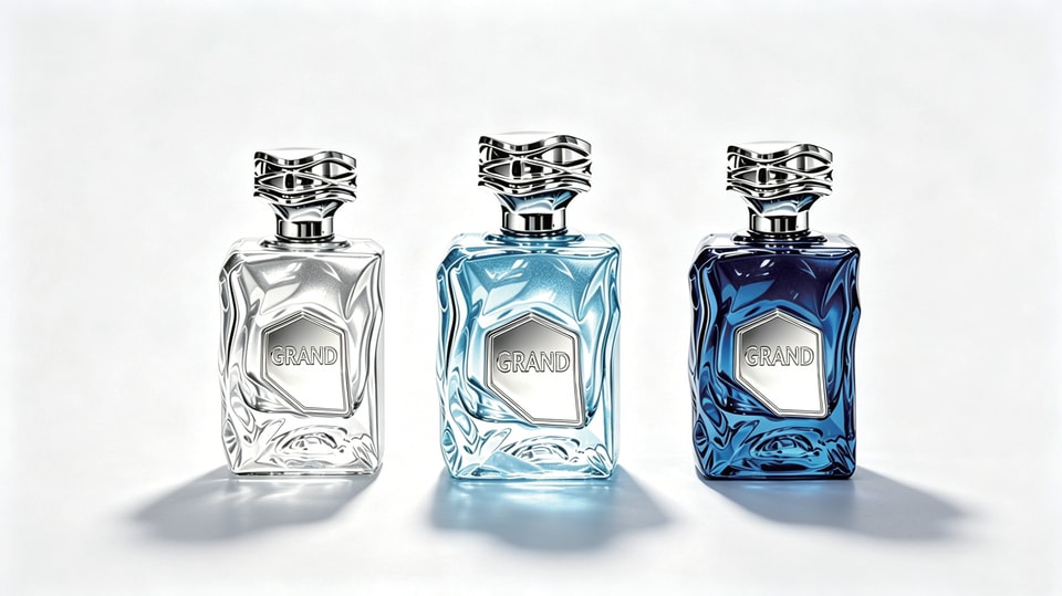 Full custom perfume packaging capability