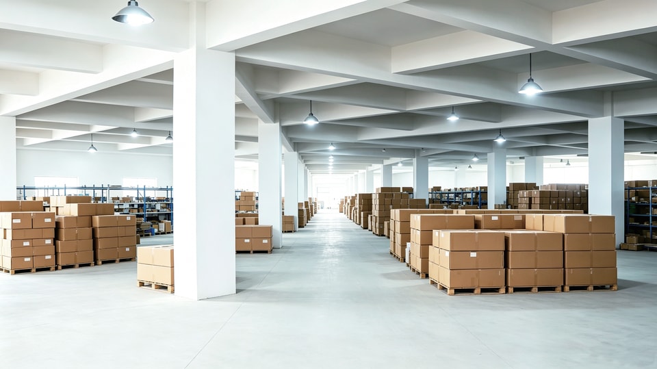 Smooth delivery for large perfume packaging orders