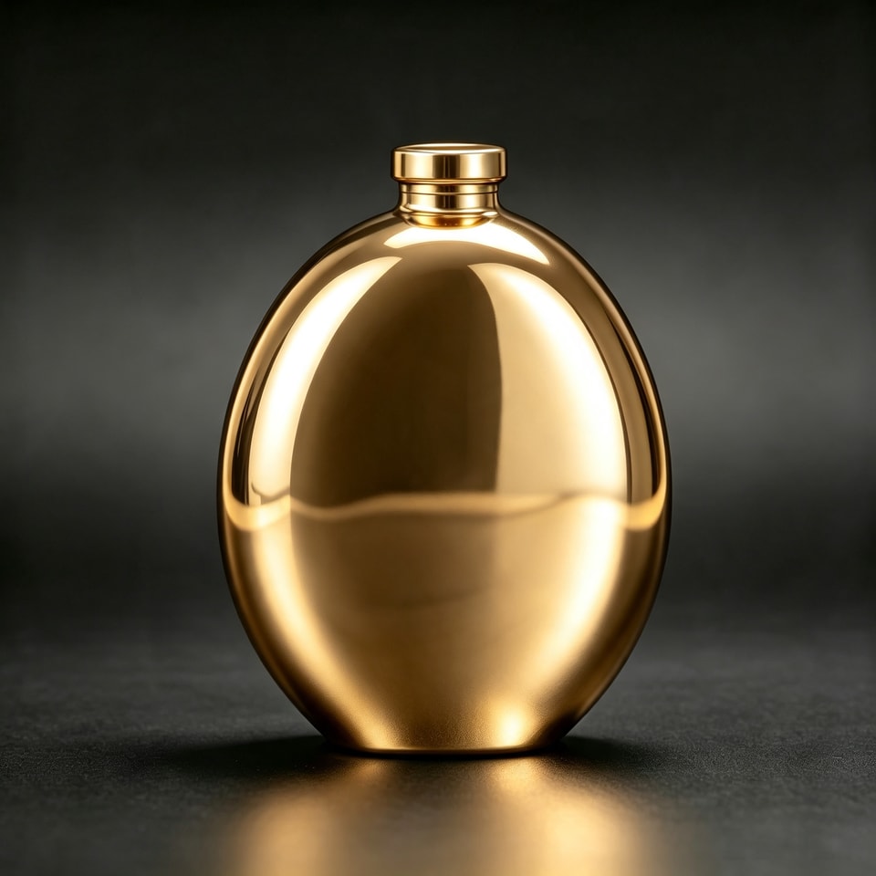 Metallizing.png Detailed gold finishing on perfume packaging