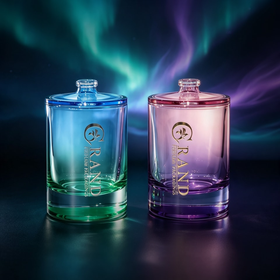 Color Coating perfume packaging finish