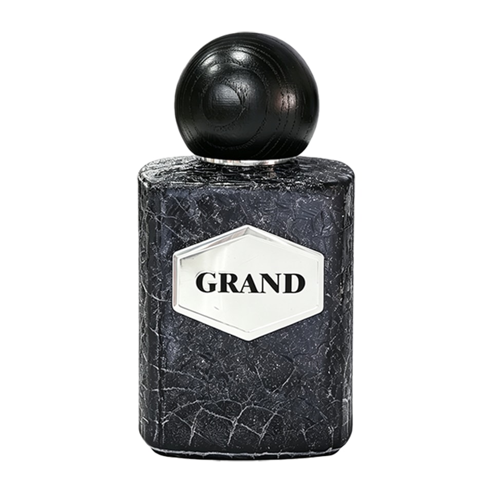 Ice-Crack Finish perfume packaging finish