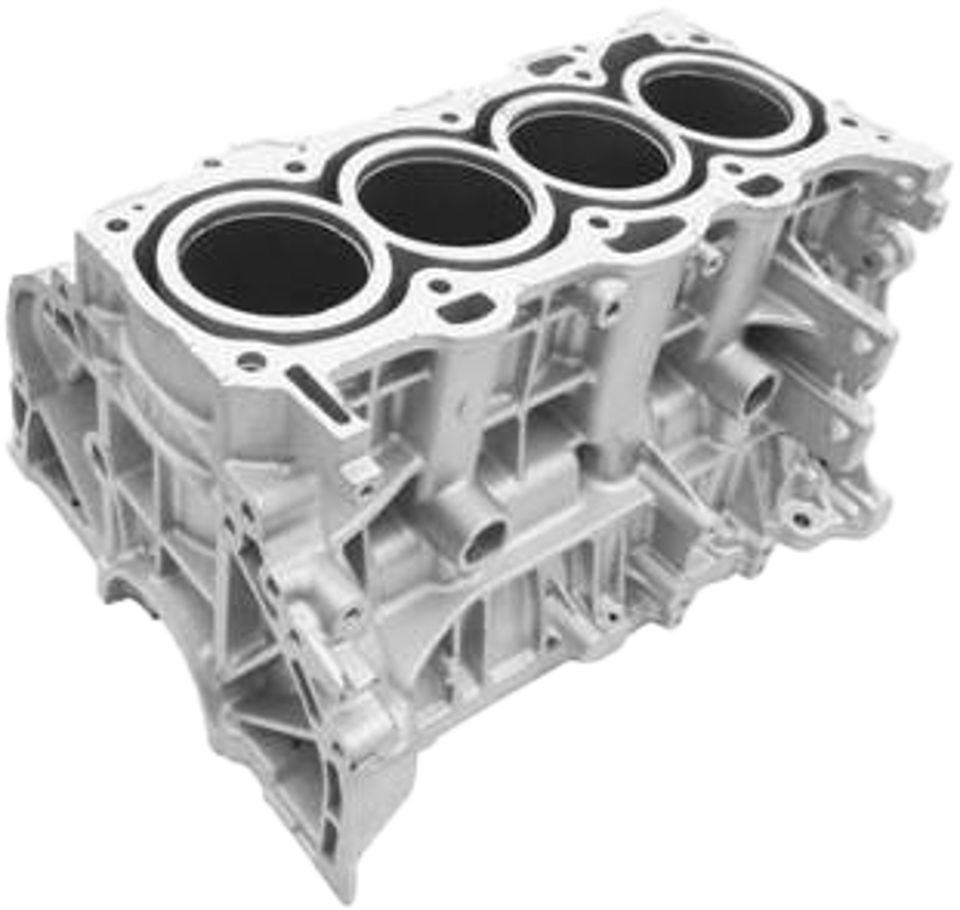 bloco do cilindro do motor automotivo 2.4L