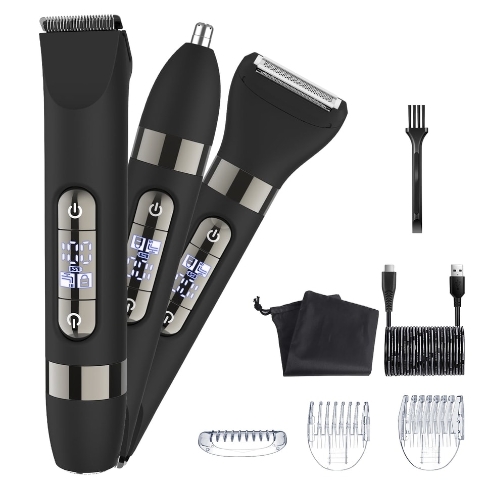 Travel electric shaver product range