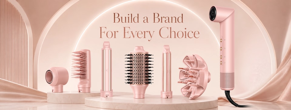 Hatteker hair styling collection — Build a Brand For Every Choice
