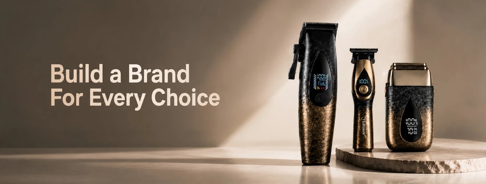 Hatteker personal care collection banner