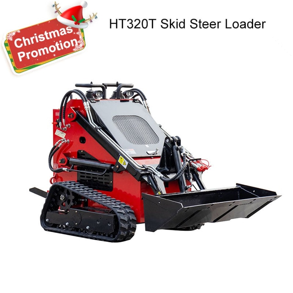 Мини-погрузчик с бортовым поворотом HT320T