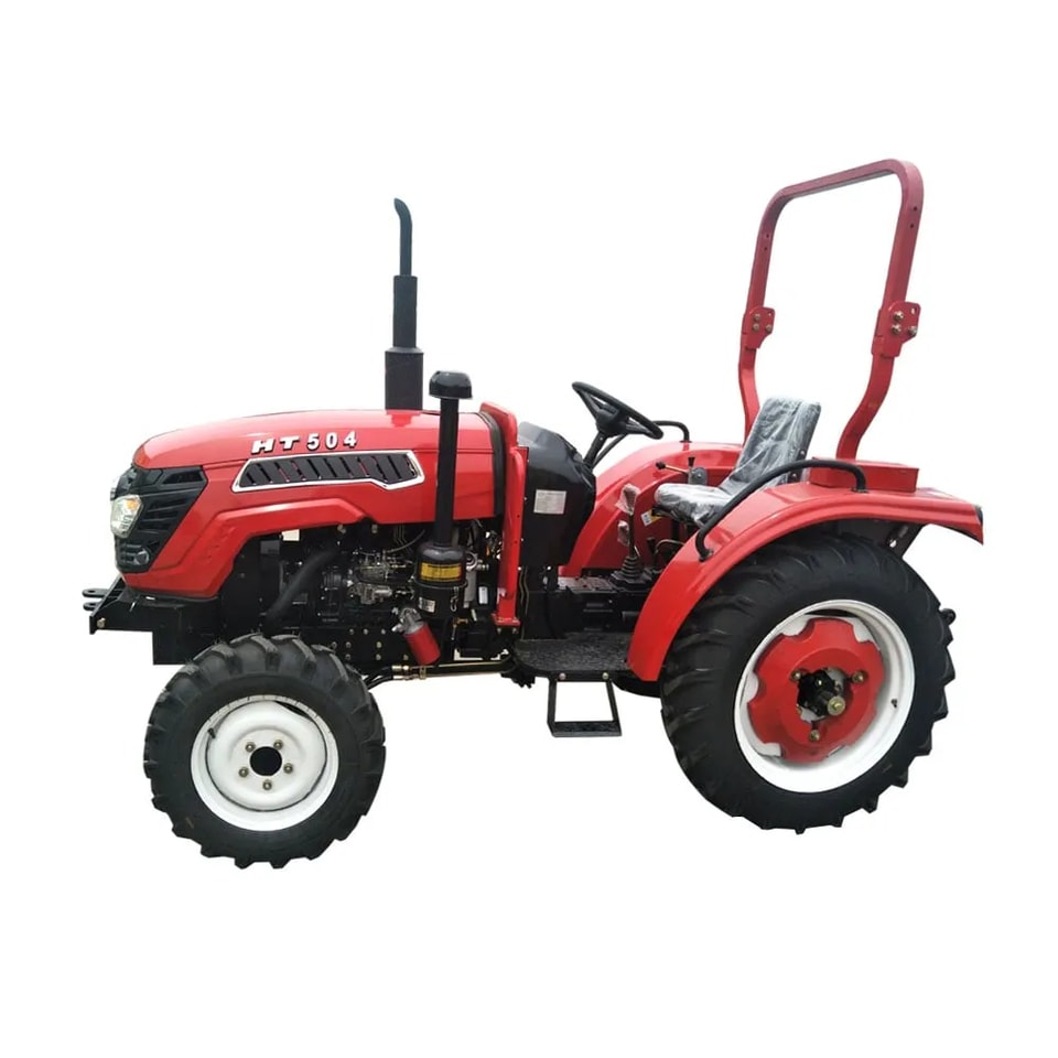 Трактор HT504-E, 50 л. с., полный привод 4×4 — надёжная мощность для средних хозяйств