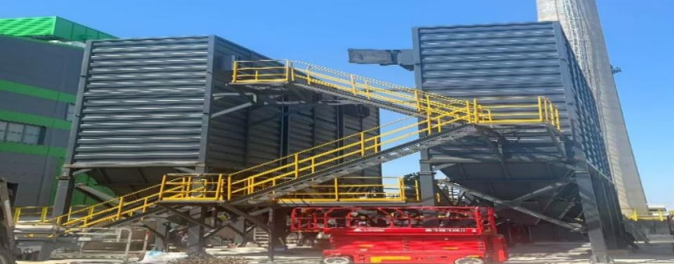 Export to Bulgaria daily use glass kiln