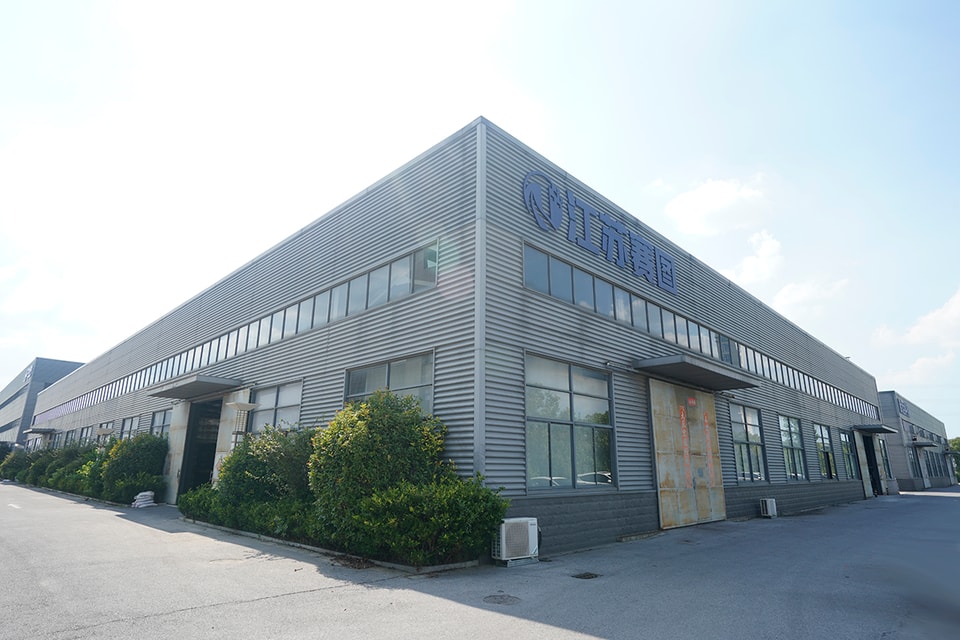 Factory building