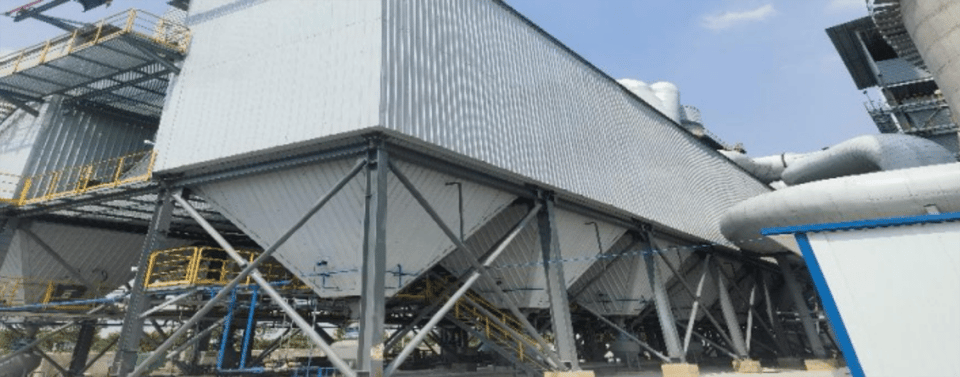 Export to Saudi Arabia Power Plant Multi-chamber Furnace