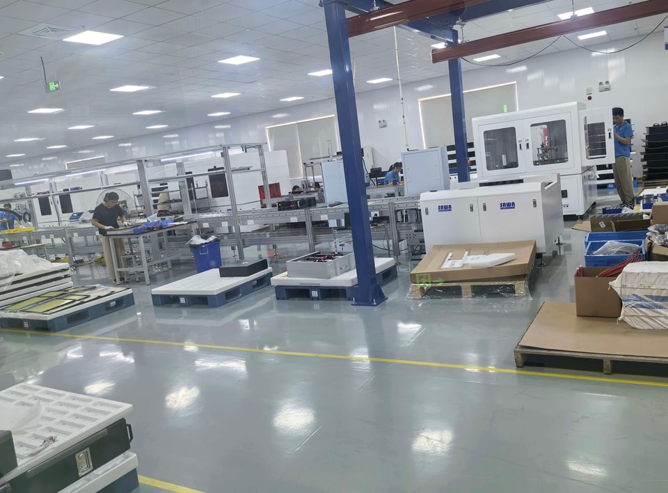 YC battery manufacturing facility