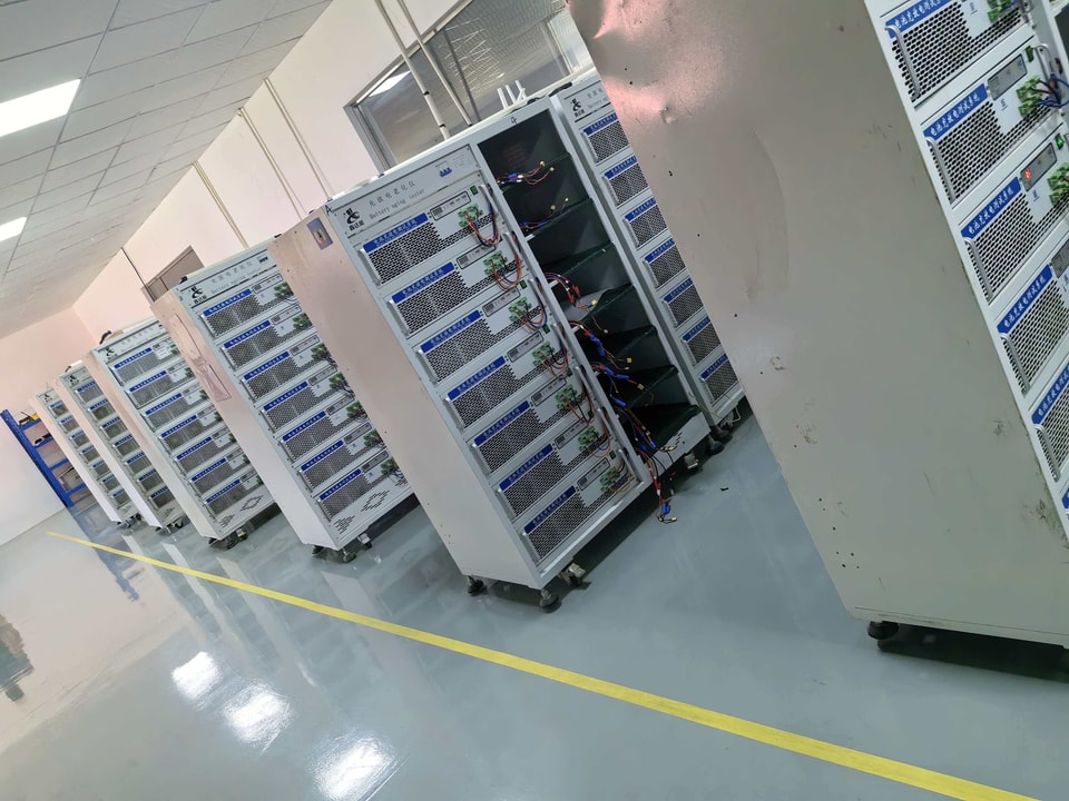 YC battery factory