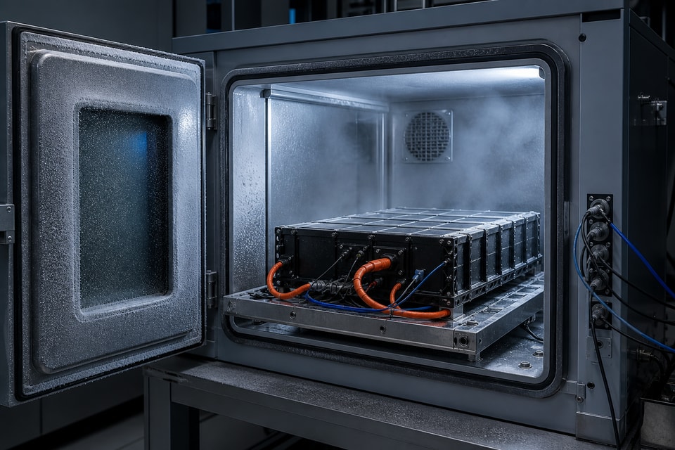 Low-Temperature Battery Packs