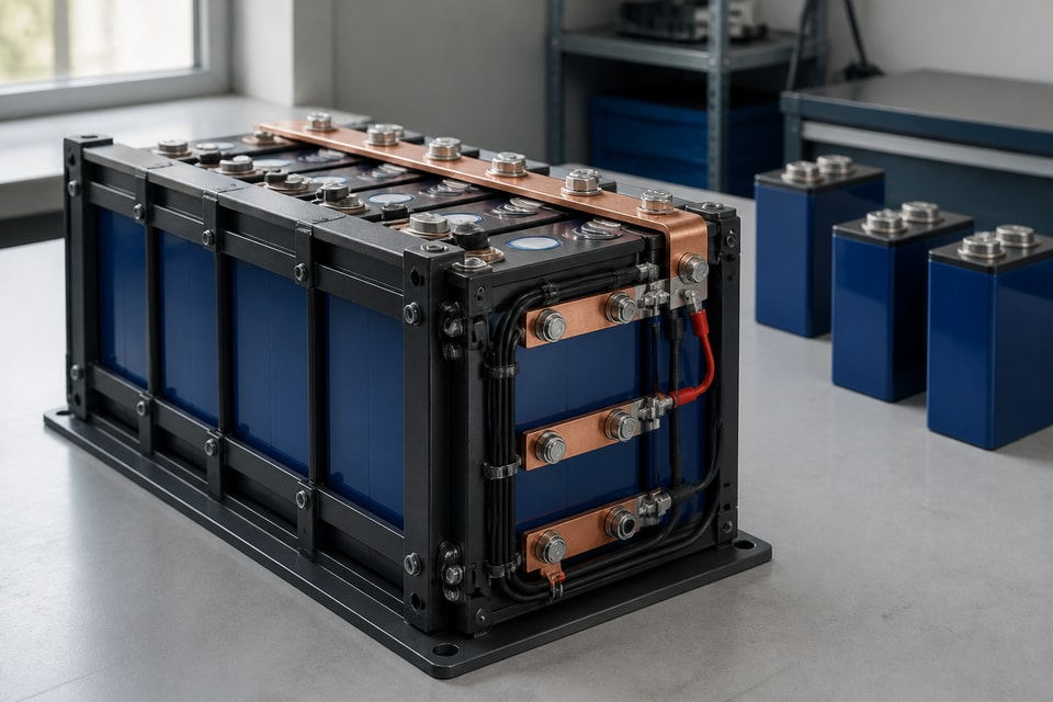 LiFePO4 Battery Packs