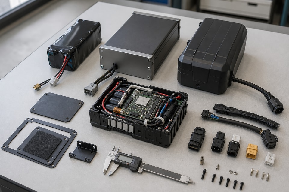 Custom Battery Packs