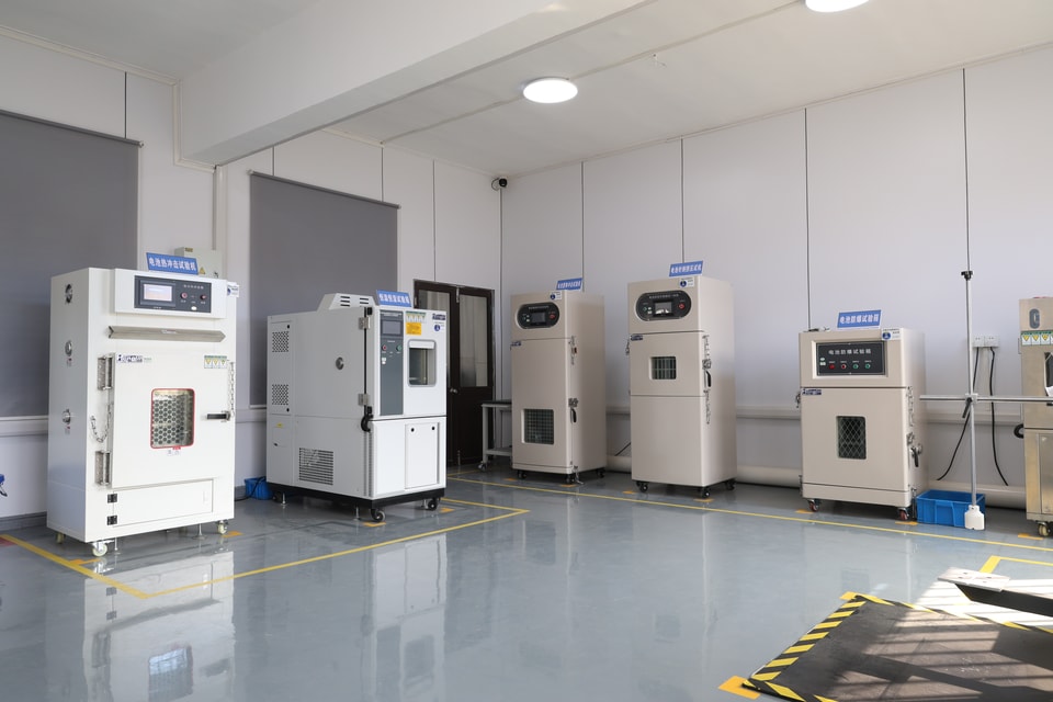 Custom battery pack engineering and validation laboratory