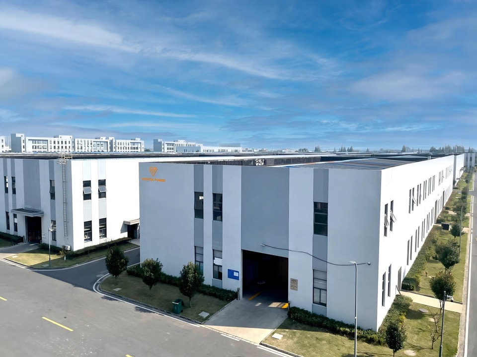 Jiangsu VantekPower manufacturing facility in Taizhou, China