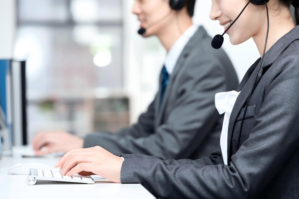 Global customer service and technical support