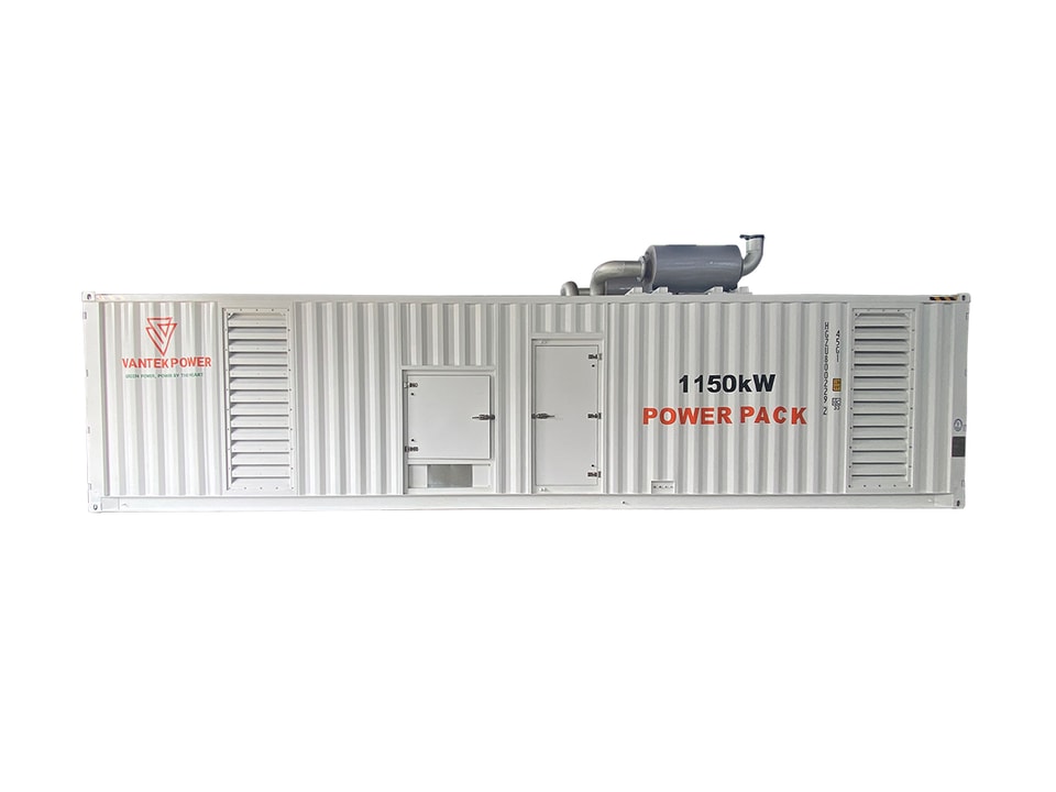 Container Diesel Generator Set