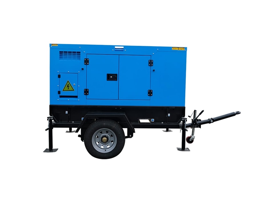 Trailer Diesel Generator Set