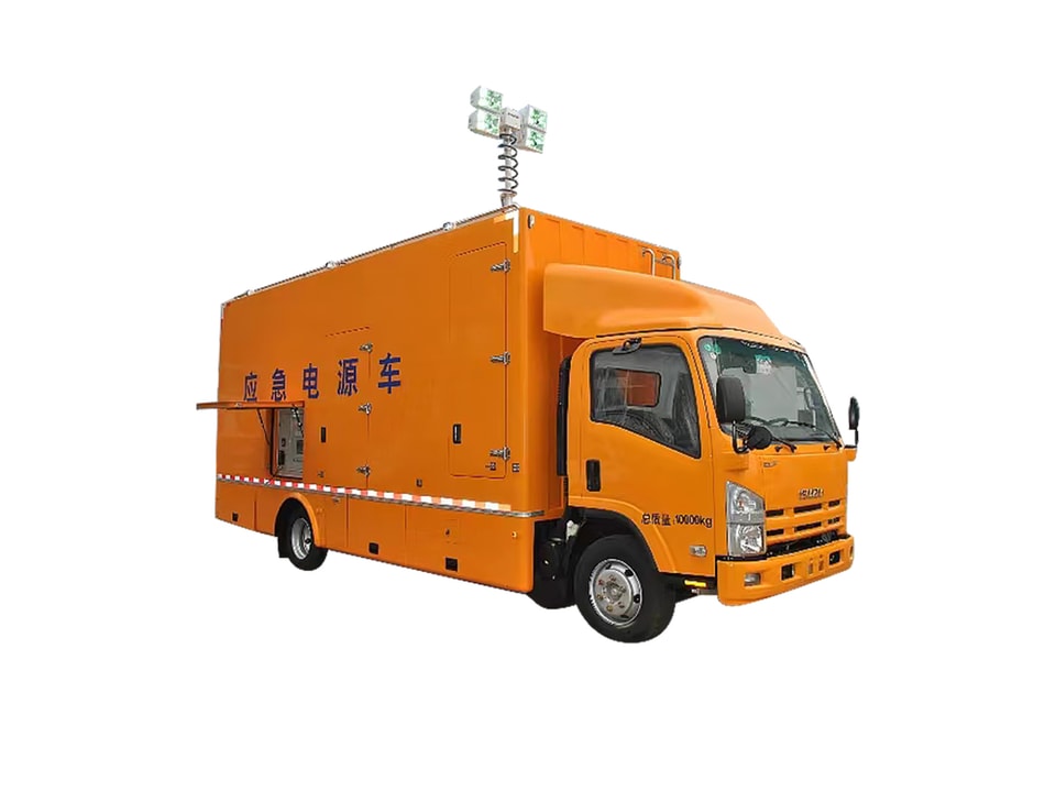 Truck Diesel Generator Set