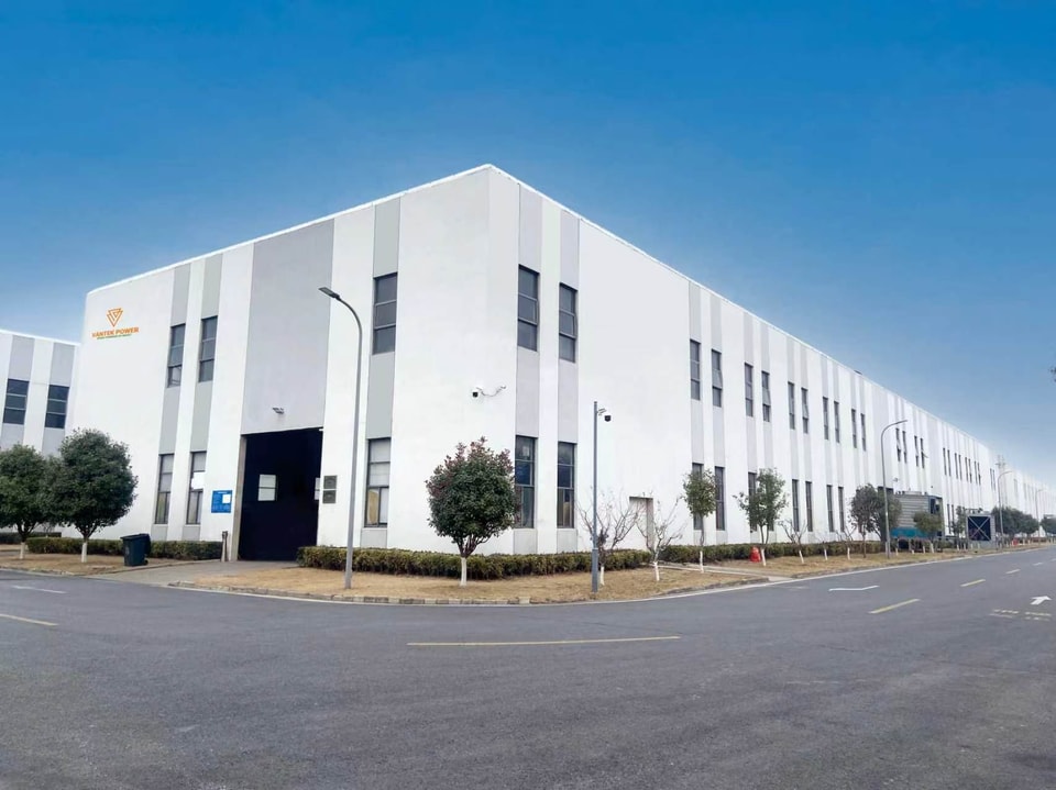 VantekPower manufacturing facility