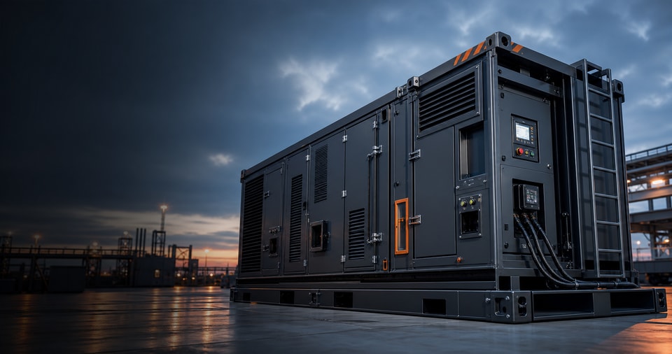 How Containerized Generator Systems Strengthen Power Resilience