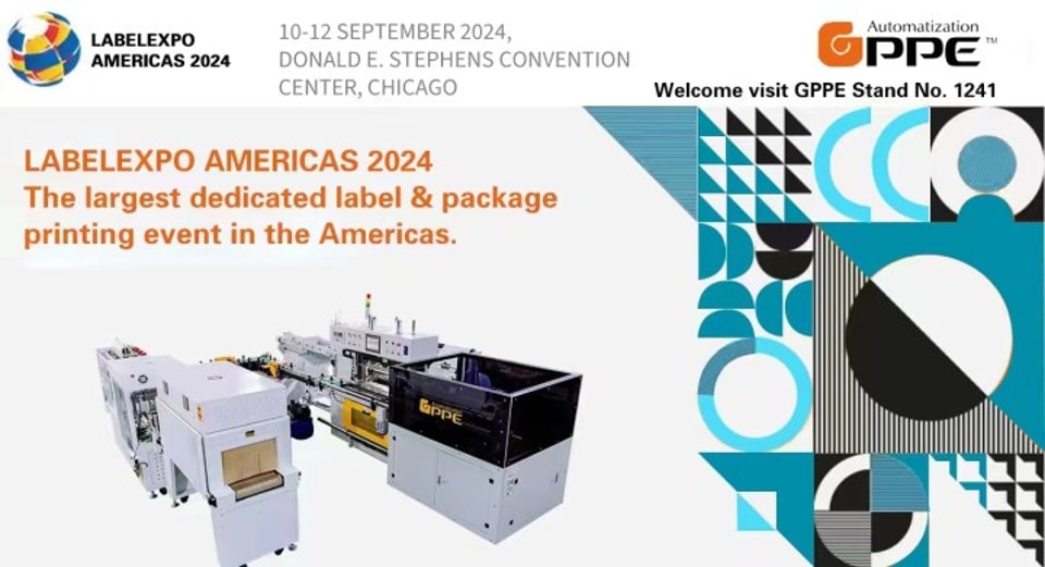 GPPE at Labelexpo Americas 2024, 10–12 September 2024, Donald E. Stephens Convention Center, stand 1241