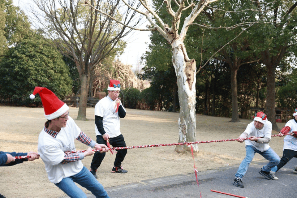 GPPE team building group activity