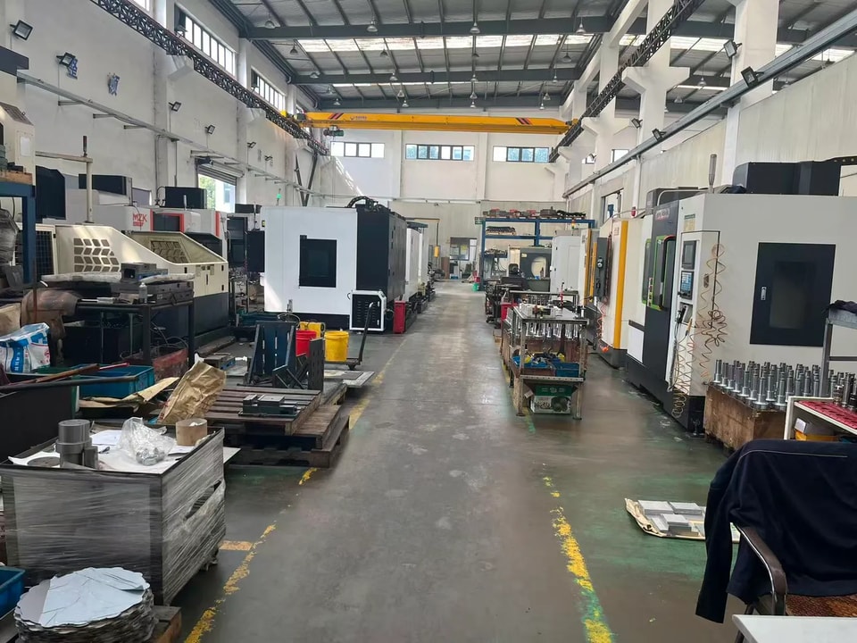 CNC machining of parts