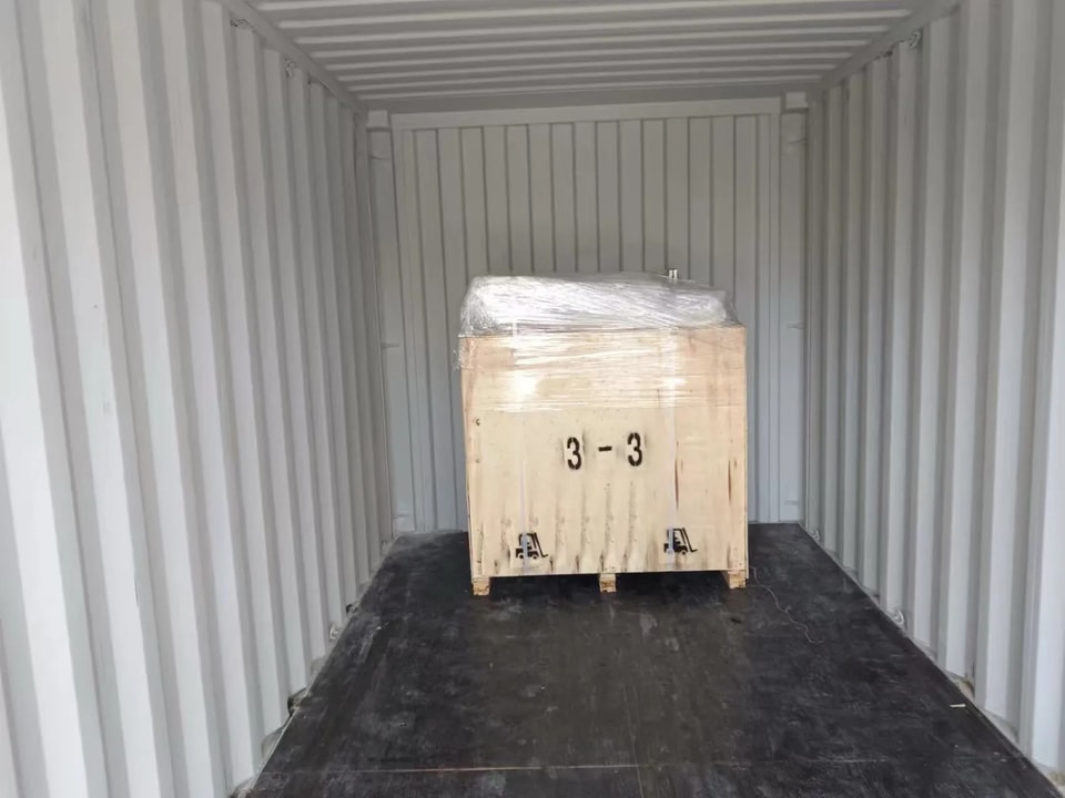 GPPE shipment to Egypt 3