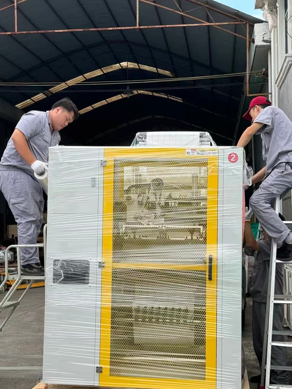 GPPE shipment to Hangzhou, China 3