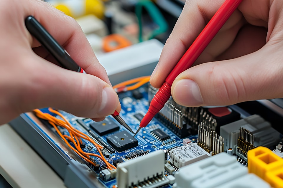 半导体硅棒工厂实景与生产线