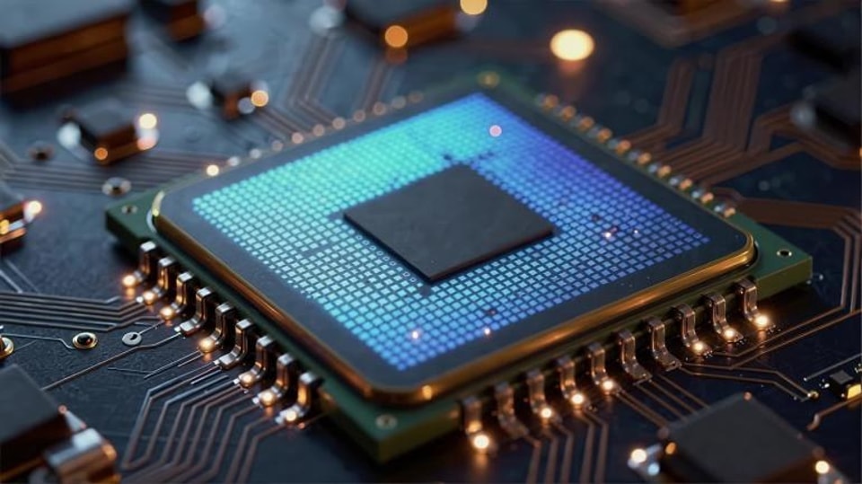 Silicon wafers for integrated circuit logic chips