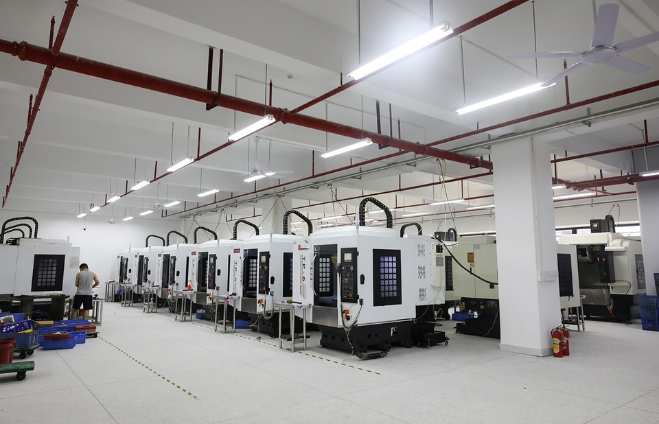 KINCOTO finished equipment production area