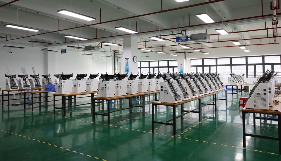 KINCOTO tube machine installation workshop