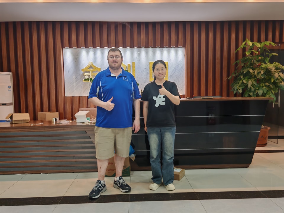 KINCOTO customer group photo 9