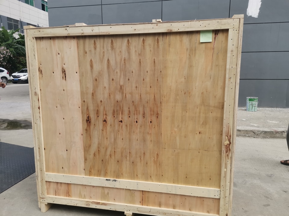 Equipment packing preparation