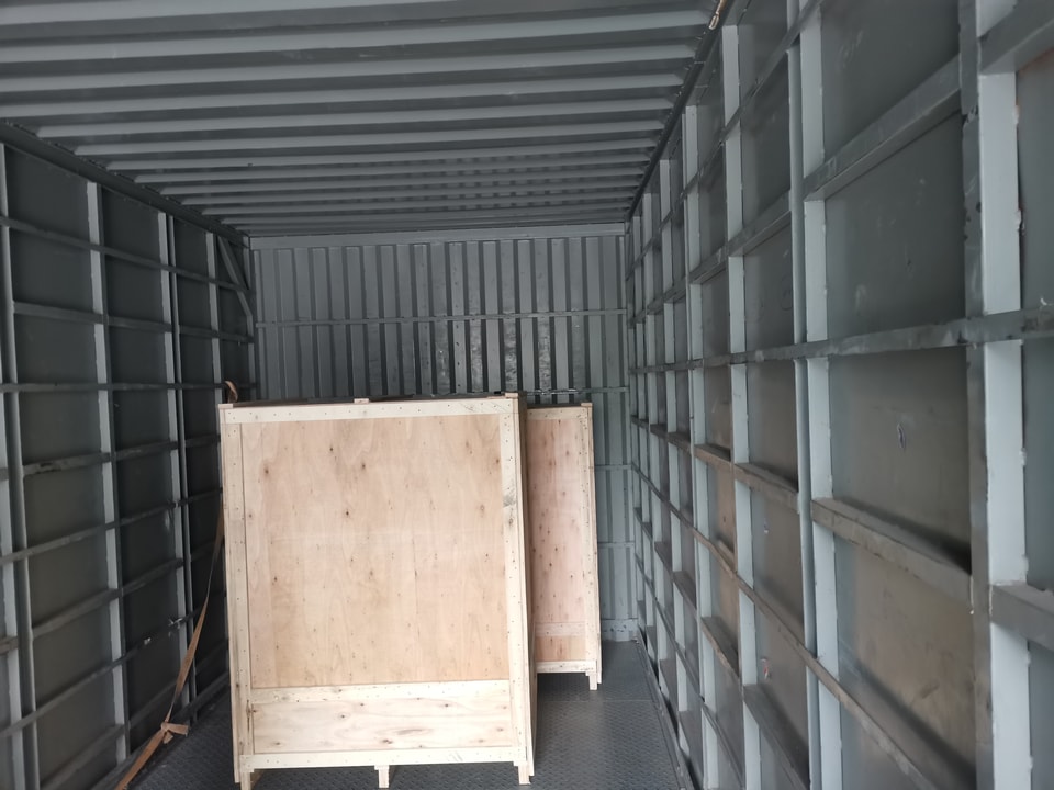 Packed automation equipment