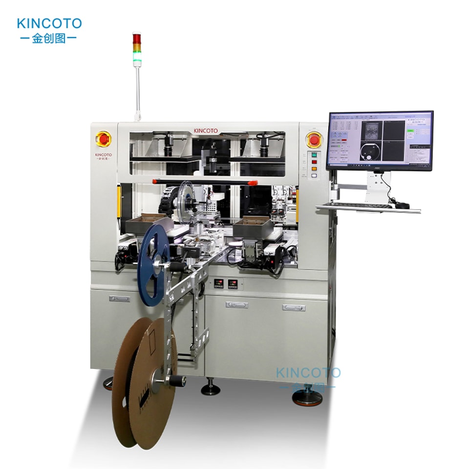 Bulk to Tape  Packaging Machine (Dual Head)
