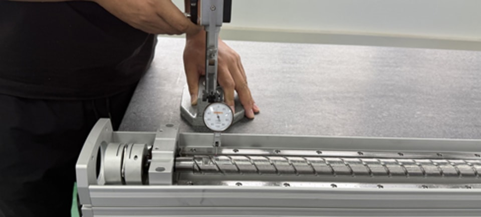 KINCOTO controlled assembly and wiring inspection