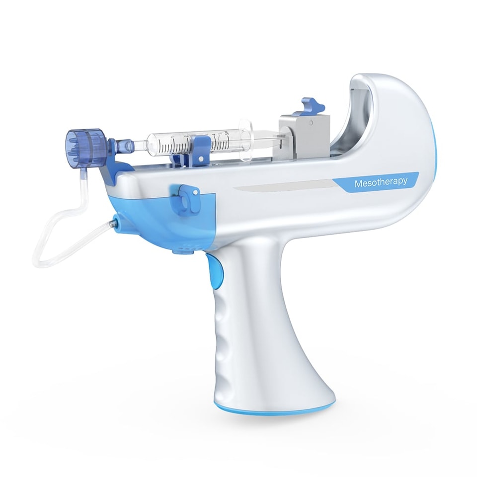 Pistolet de mésothérapie d’usine OstarBeauty avec aiguilles d’injection 5 et 9